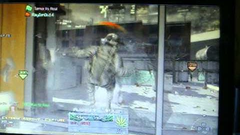 let´s play call of duty modern warfare 2 multiplayer Externe-ansicht capture the flag