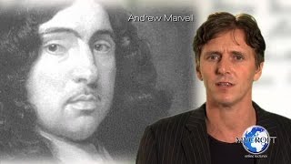 Andrew Marvell - To His Coy Mistress - Analysis. Poetry Lecture by Dr. Andrew Barker