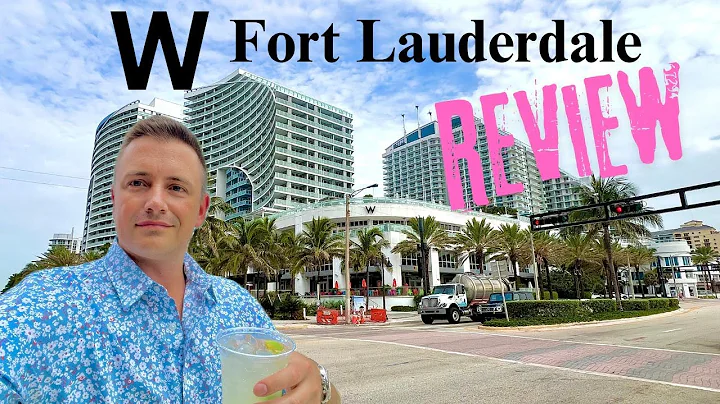 W Fort Lauderdale Hotel | Review, Room Tour, & Why You Should Stay Here