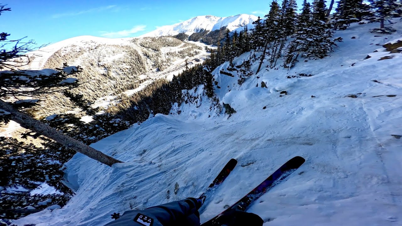 Skiing CHALK at ARAPAHOE BASIN, CO | 3/8/26