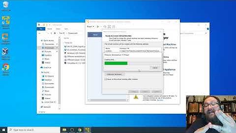 Installing Windows 10 on VMWare Player