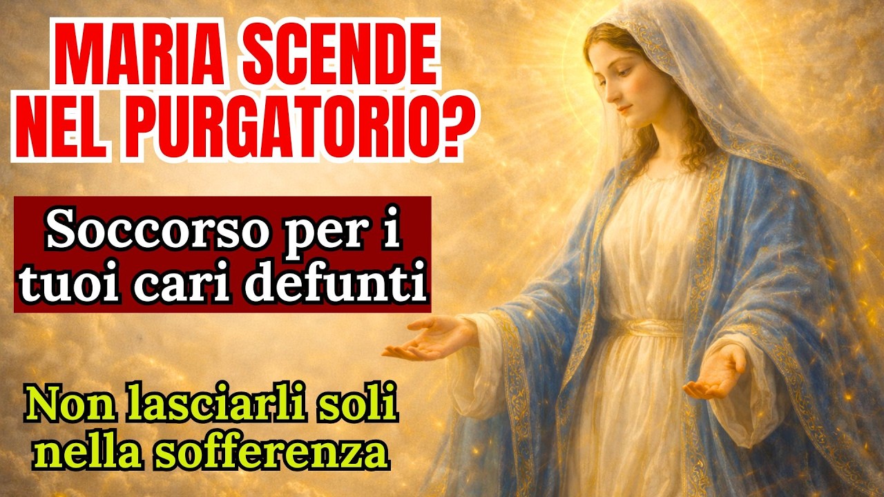 Preghiera a MARIA S. per le Anime del PURGATOIO più dimenticate