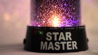Star Master ночник проектор звездного неба Демонстрация(Заказать Ночник проектор звездного неба Star Master можно здесь: http://supernochnik.oism.ru/ Мечтаете засыпать под открытым..., 2014-01-23T15:41:42.000Z)