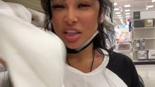Watch naw i did with this towel in the store | Brittaney Razavi