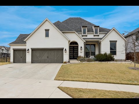 2301 Sandlin Dr, Aledo, TX home video tour