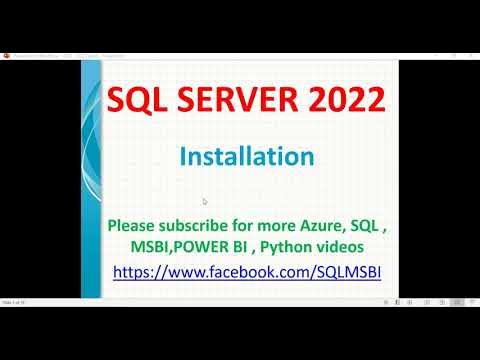 SQL 2022 Tutorials | SQL Server 2022 Installation | SQL 2022 ...