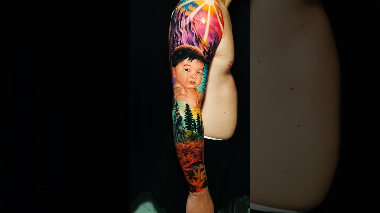#fullsleevetattoo