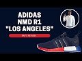 Adidas NMD R1 &quot;Los Angeles&quot; Unboxing &amp; On Feet Review