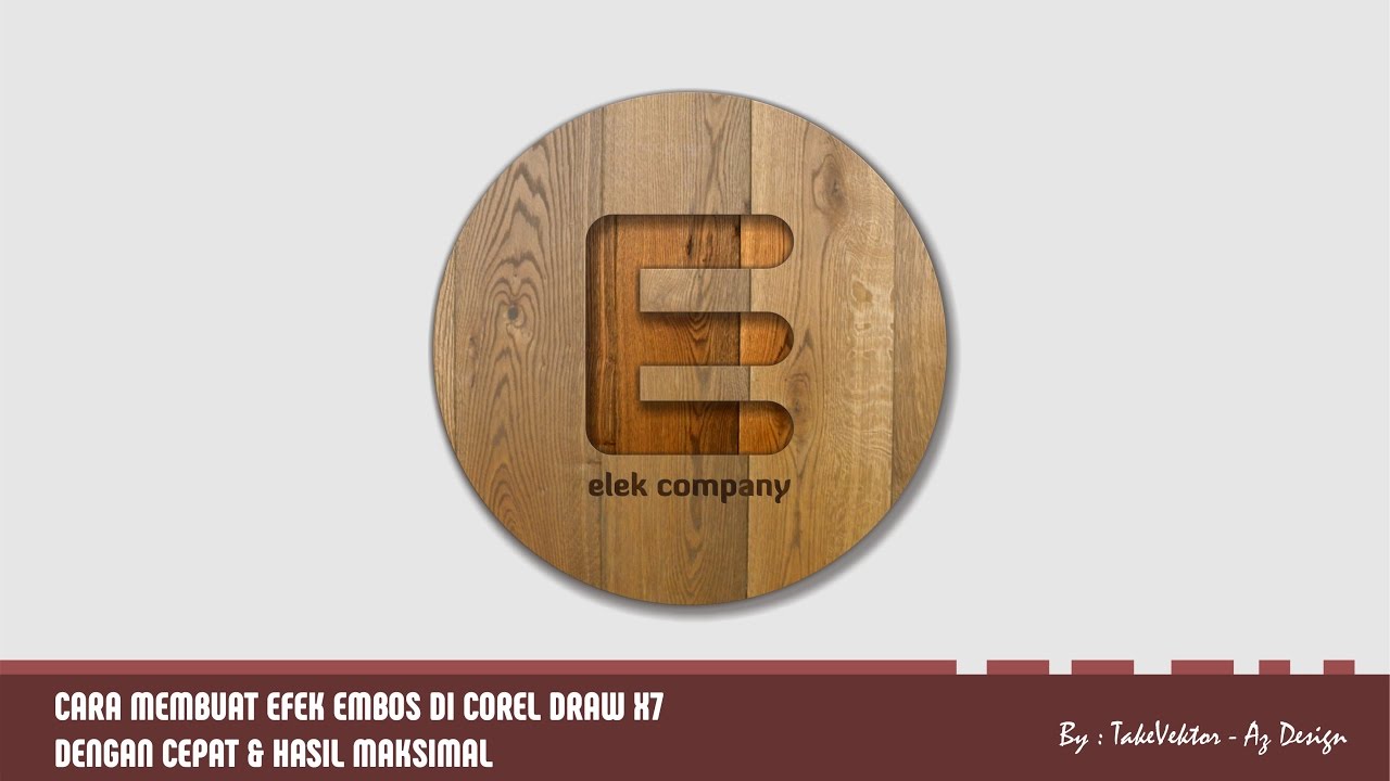 Cara Membuat Efek Embos Di CorelDraw X7 Dengan Cepat Hasil Maksimal Cara Membuat Efek Embos Di CorelDraw X7 Dengan Cepat Hasil Maksimal