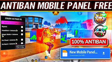 Ob51 Mod Menu ✅ New Update Antiban FF Panel 🔥 Free Fire Injector 😈 Free fire panel injector 🔥ff hack