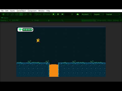 #10【ゲーム制作】【進捗】Unityで横スクロールアクションゲームを作ってみる