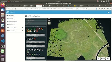 Initial Experiments with OpenDroneMap Screencast 2020 07 17