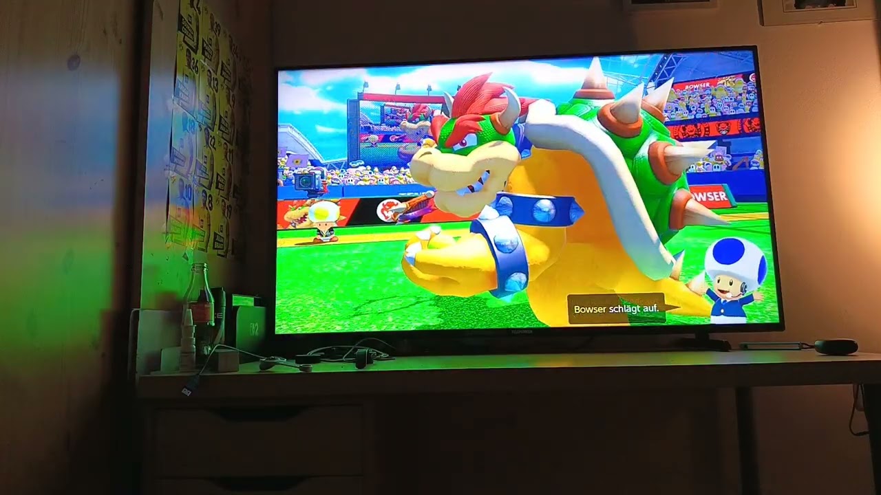Super Mario tennis aces speedrunn all cups