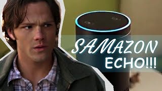 Amazon Alexa But Its Sam Winchester!