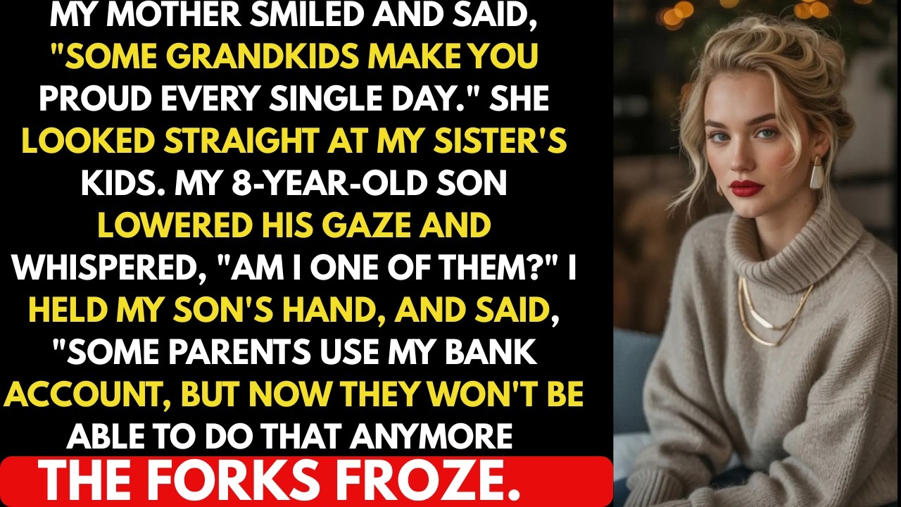 My Mother Smiled And Said, 