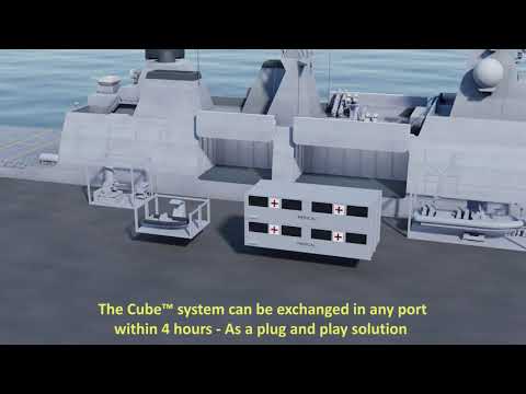 The Cube™ Multipurpose module for Naval vessels