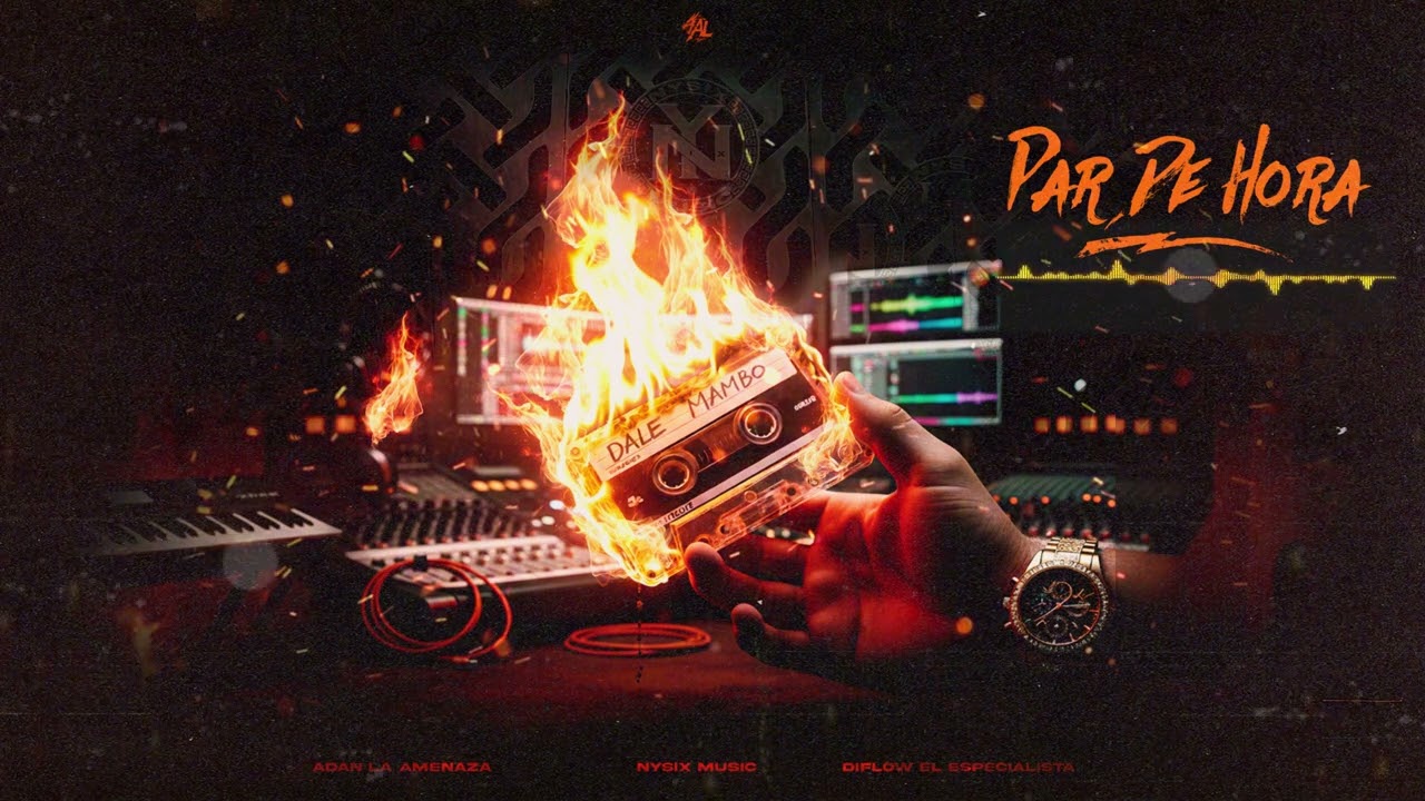 PAR DE HORA - Adan La Amenaza, Diflow El Especialista, New Life Worrys,Nysix Music (AUDIOCOVER)
