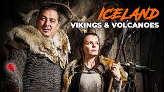 Travel vlog - ICELAND: Vikings, Volcanoes & the Real Life Behind the Myths 🇮🇸 | Travel by Dart (Part 1)