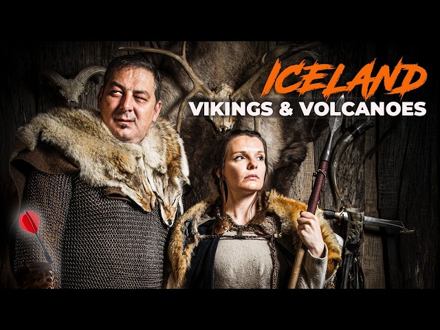 Travel vlog - ICELAND: Vikings, Volcanoes & the Real Life Behind the Myths 🇮🇸 | Travel by Dart (Part 1)