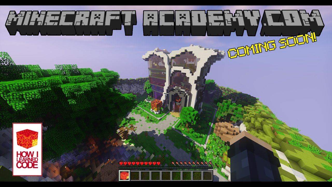 Ponencia en EBE2016 de How I Learned Code. MINECRAFT ACADEMY  (Carlos Rojas)