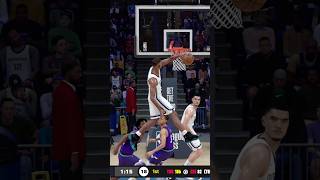 🚨GOAT MODE TO DUNK🚨 #shorts