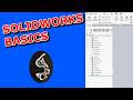 Solidworks Feature Manager Design Tree - Solidworks Tutorial 22