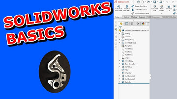Solidworks Feature Manager Design Tree - Solidworks Tutorial 22
