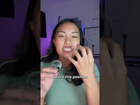 it looks so cute from the side omg #hair #messybun #hairhack