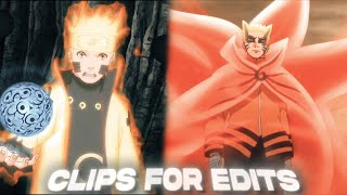 Uzumaki Naruto Raw Clips For Editing