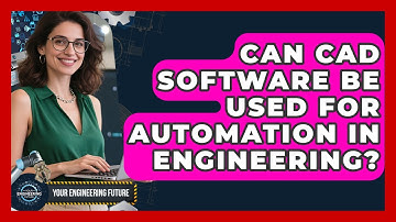 Can CAD Software Be Used for Automation in Engineering? - Your Engineering Future