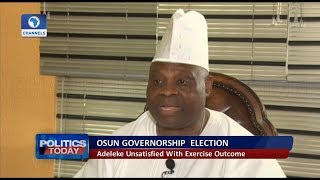 Adeleke Says Osun Election Was Rigged | Politics Today |