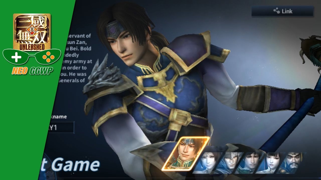 dynasty warriors unleashed link account dynasty warriors unleashed link account