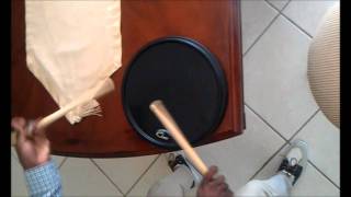 Fast Snare Drum Stick Flips