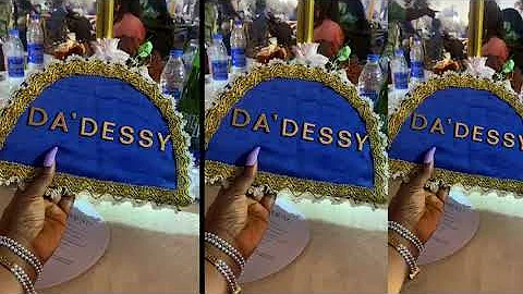 HOW TO MAKE A BEAUTIFUL HANDFAN FOR BRIDAL/ ASOEBI