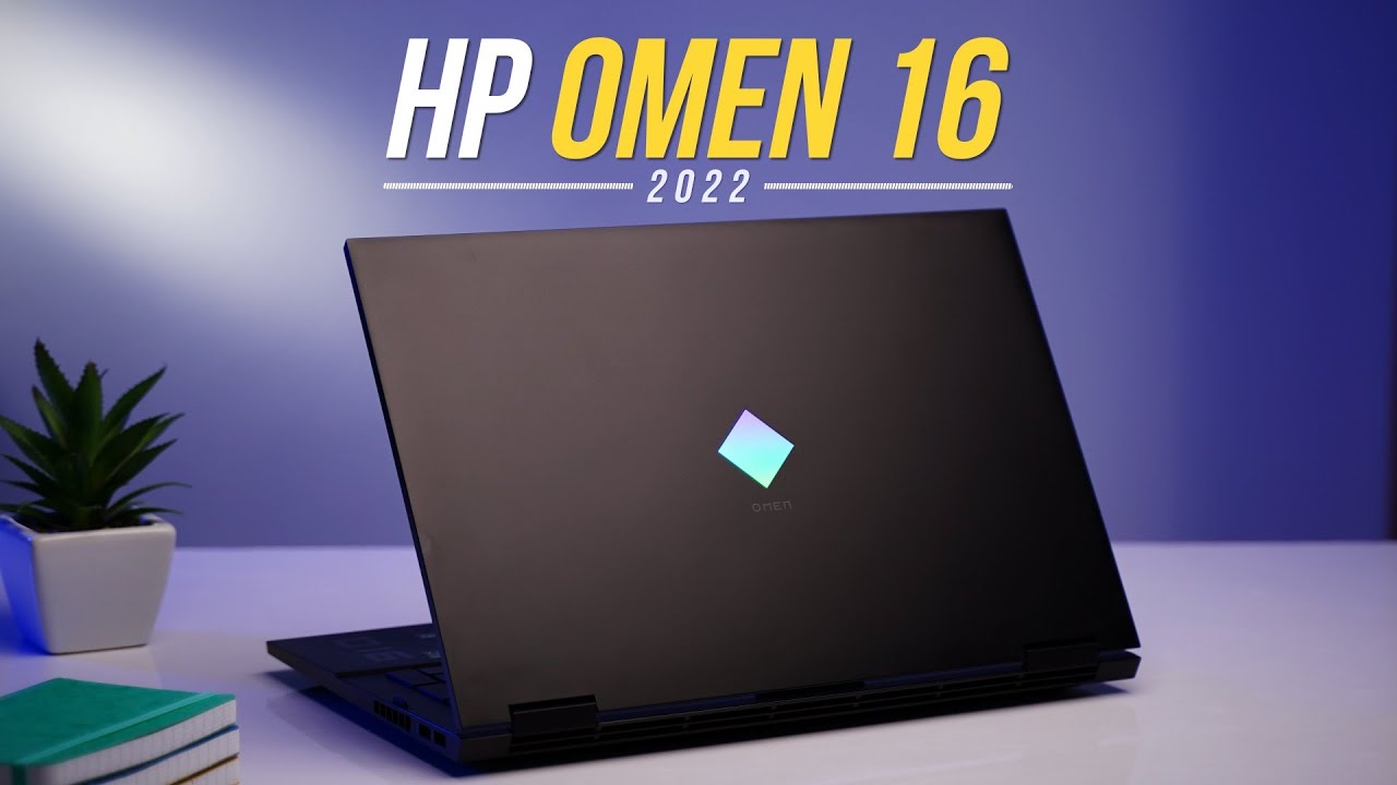 Ordinateur portable gamer HP OMEN 16-xf0005nb