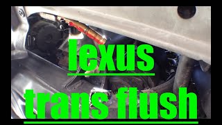 Simple Transmission Flush Lexus Es330 Es300 Fix It Angel