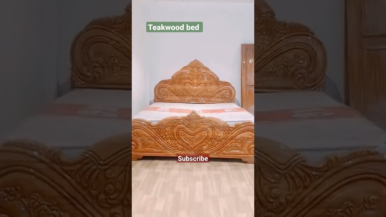 Best Teakwood carving bed ||Siliguri ||West bengal