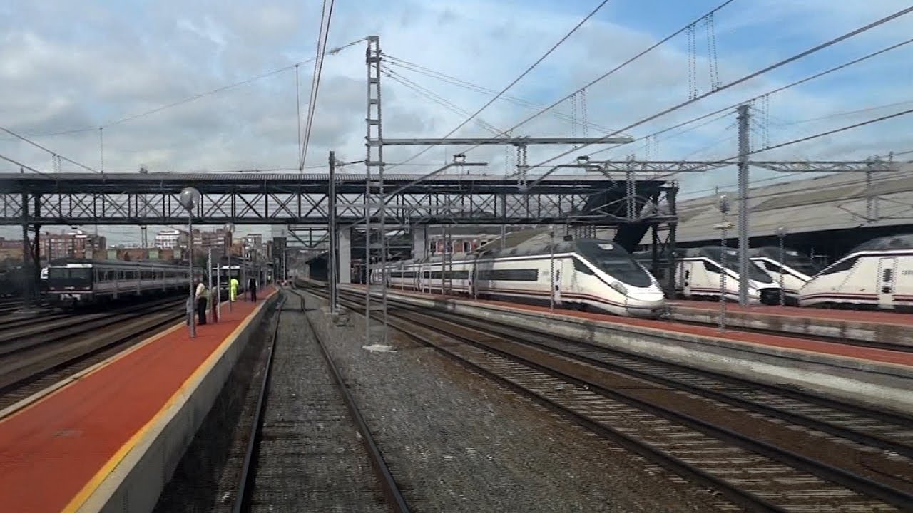 Rail View T Tren de Valladolid a Burgos y Miranda 2014