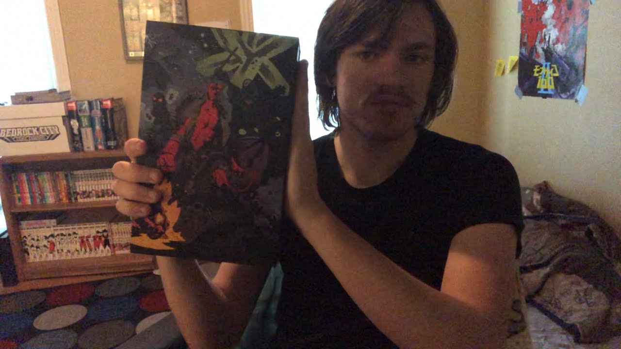 Hellboy box set review (remake)