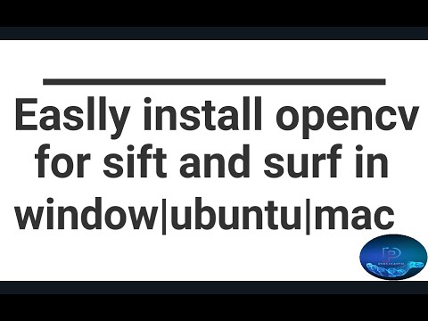 How do I use SIFT and SURF with OpenCV 3 | Python