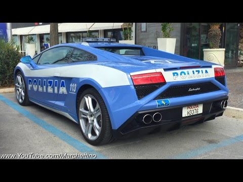 the-italian-cops-drive-a-lamborghini-police-car!