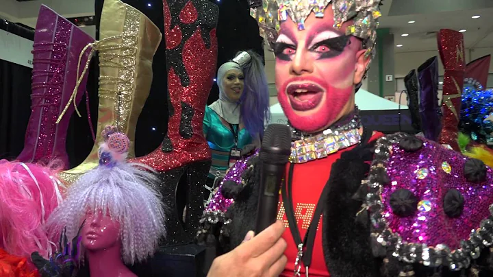 Fierce Queen Booth, DragCon 2016
