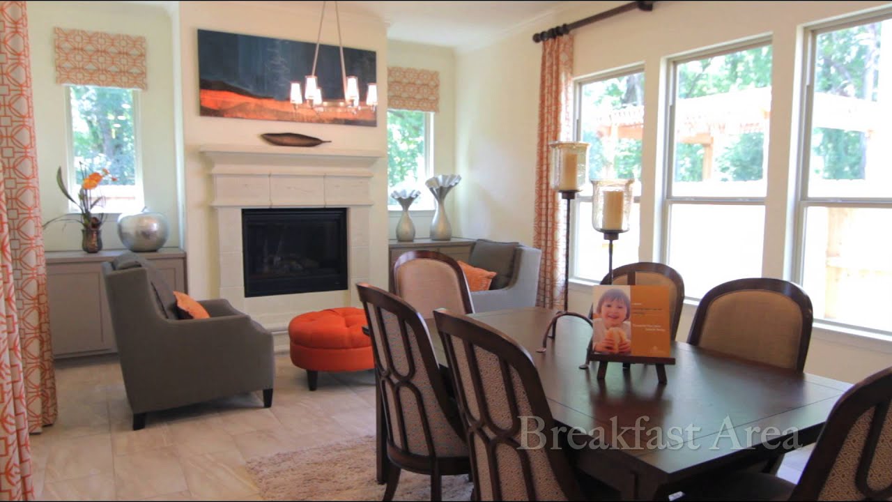 Darling Homes Model in Riverstone 5406 Pipers Creek Ct YouTube