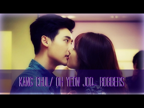 Kang Chul + Oh Yeon Joo || Robbers (W- Two Worlds Lee Jong Suk/ Han Hyo Joo FMV)