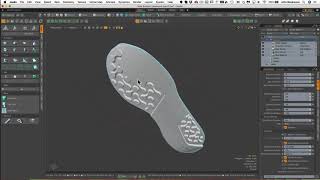 Celebrity Modo Footwear Design - Lesson 8: 8. Baking the Displacement Profile
