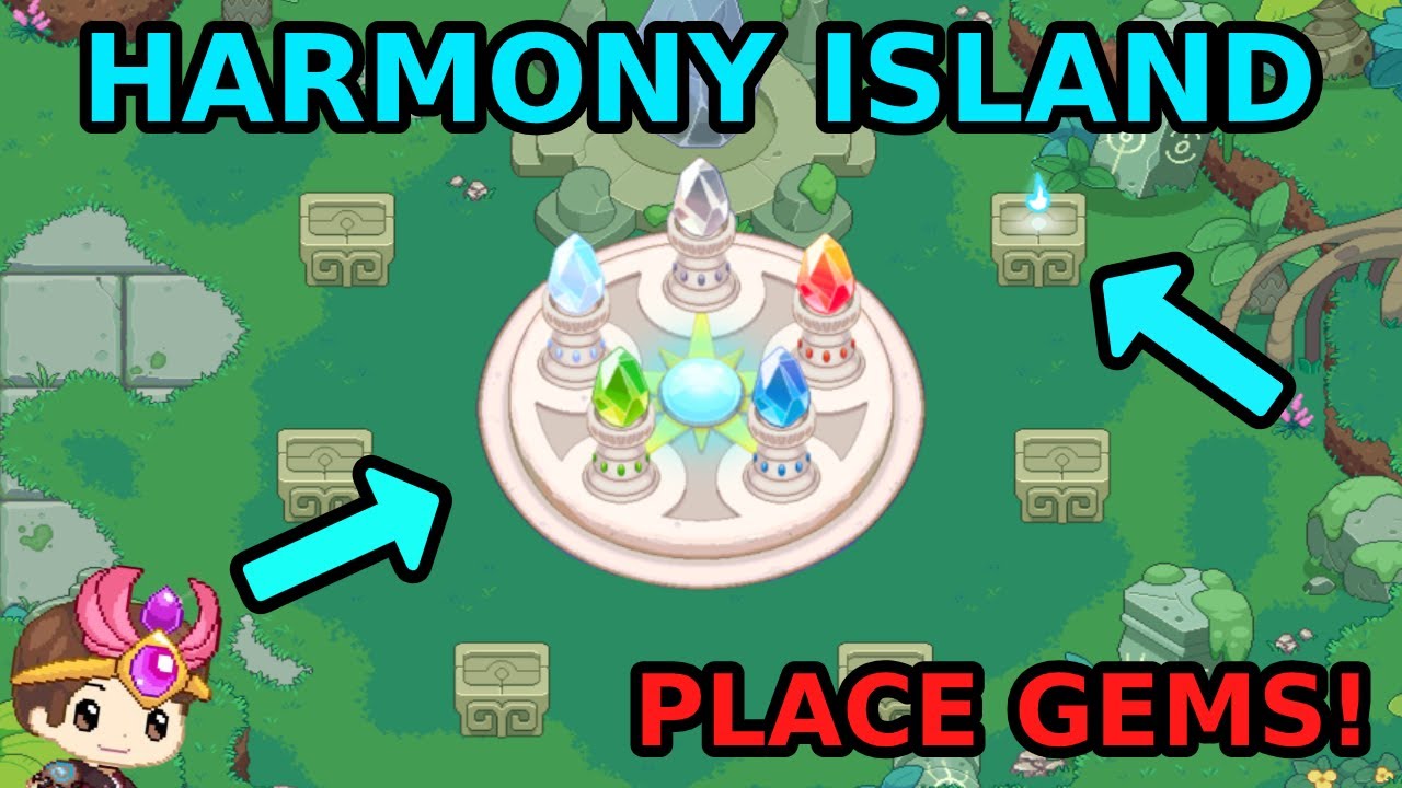 Prodigy Harmony Island Playthrough Place GEMS! YouTube