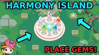 Prodigy Harmony Island Playthrough - Place Gems