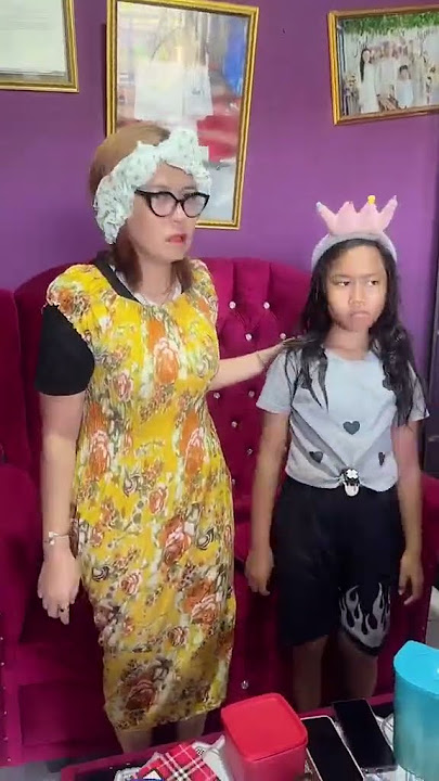 vidio kocak dan gokil @nyaikembang1nyaikembang1 /kisah bayi yang tertukar 🥲