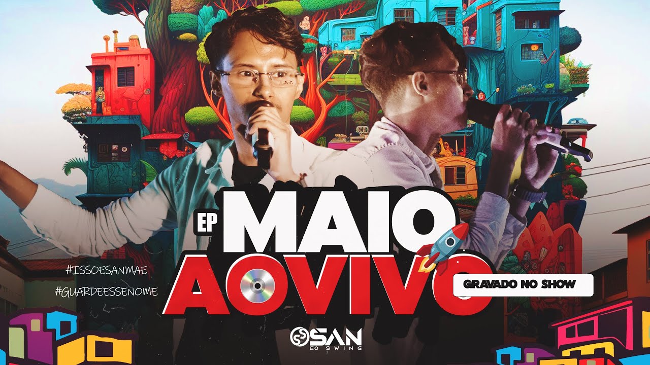CD SAN EO SWING - MAIO 2025 (AO VIVO EM BOA SAÚDE-RN)