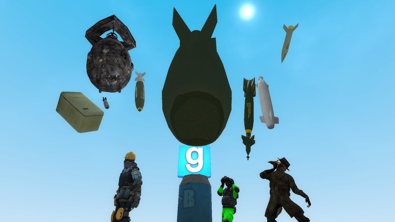 Gmod Bombs YouTube